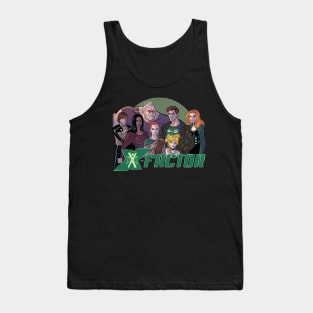 X-Factor Investigations Tank Top